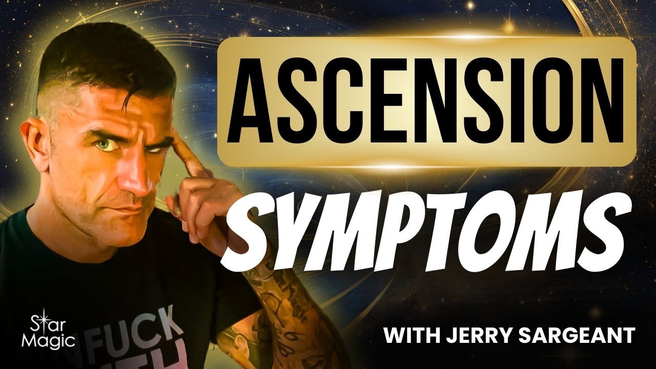 Am I Going Blind?… 5th Dimension Is Here | Jerry Sargeant