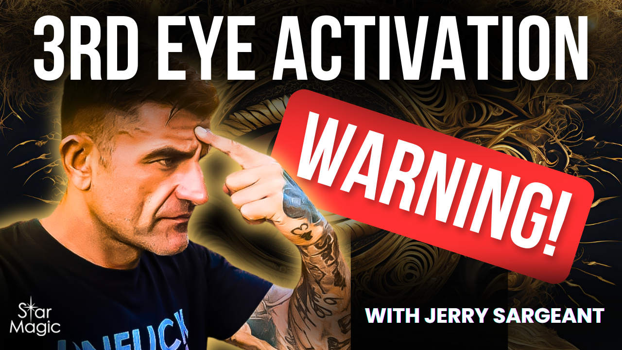 Kundalini Energy & Third Eye Activation – Unlock Your Spiritual Power ! | Jerry Sargeant