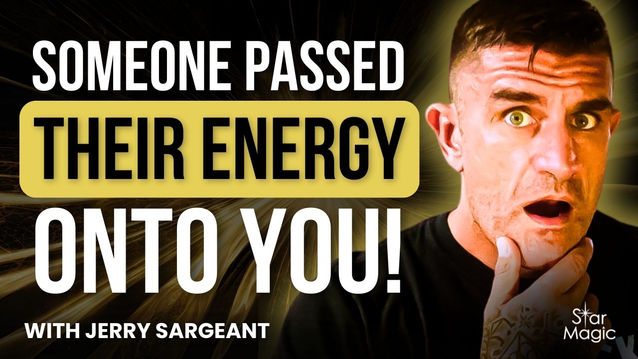 Transmute Other People’s Energy & Raise Your Vibration | Jerry Sargeant