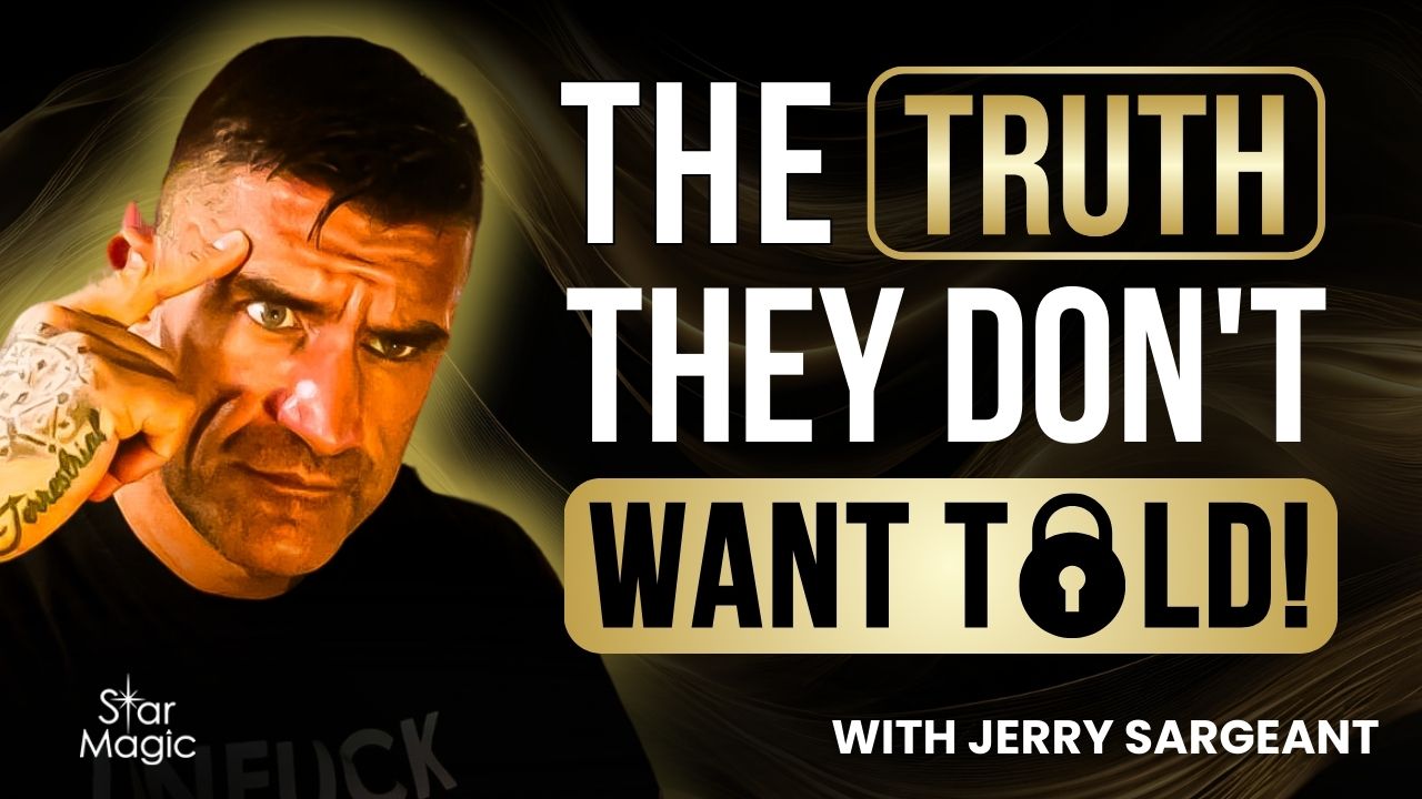 Stabilise Your Merkaba Field… Lightbody Manipulation | Jerry Sargeant