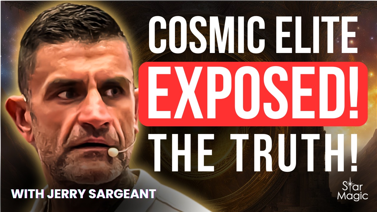 Military Programming, Mind Control, Portals, Star Gates and the Golden Age | Jerry Sargeant