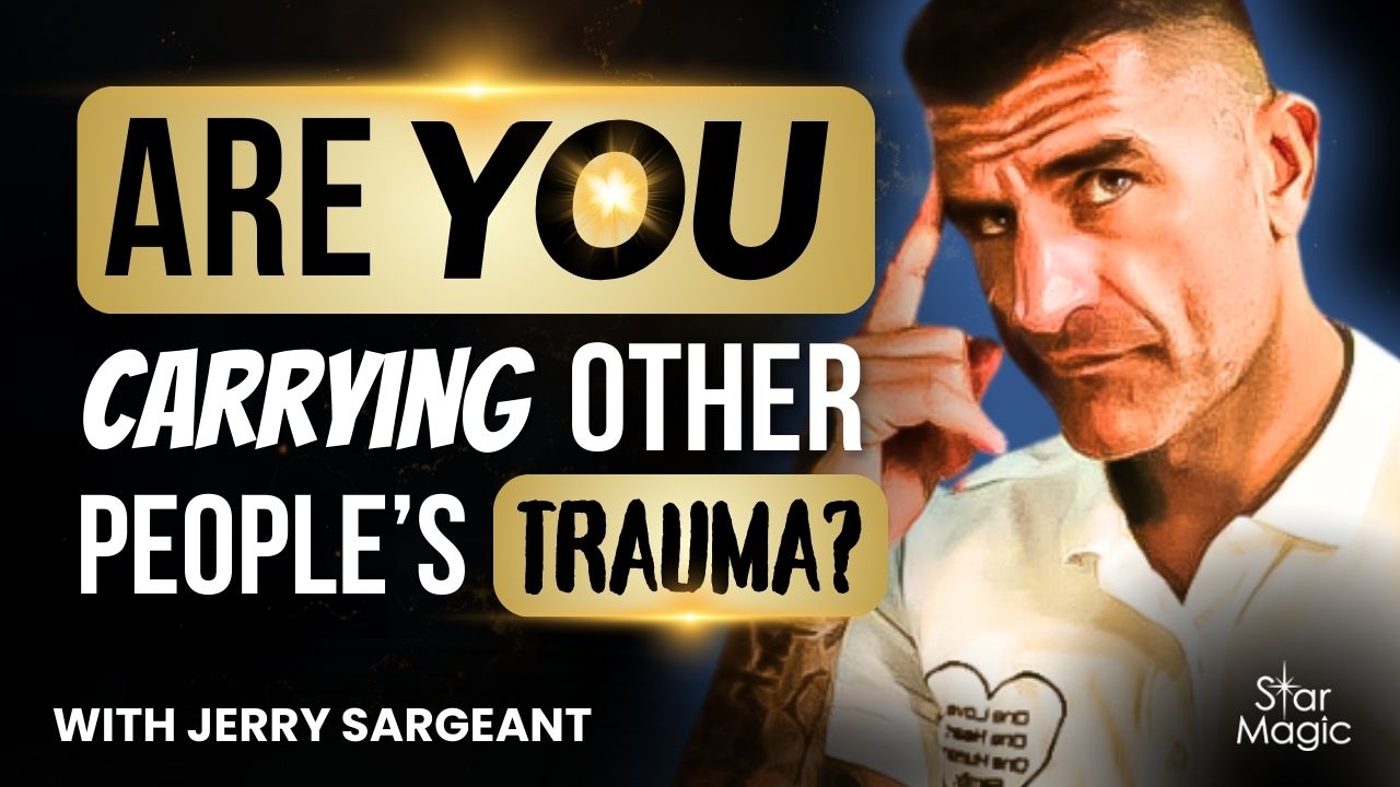 REVEALED: How To End Fears, Phobias & Suffering! | Jerry Sargeant
