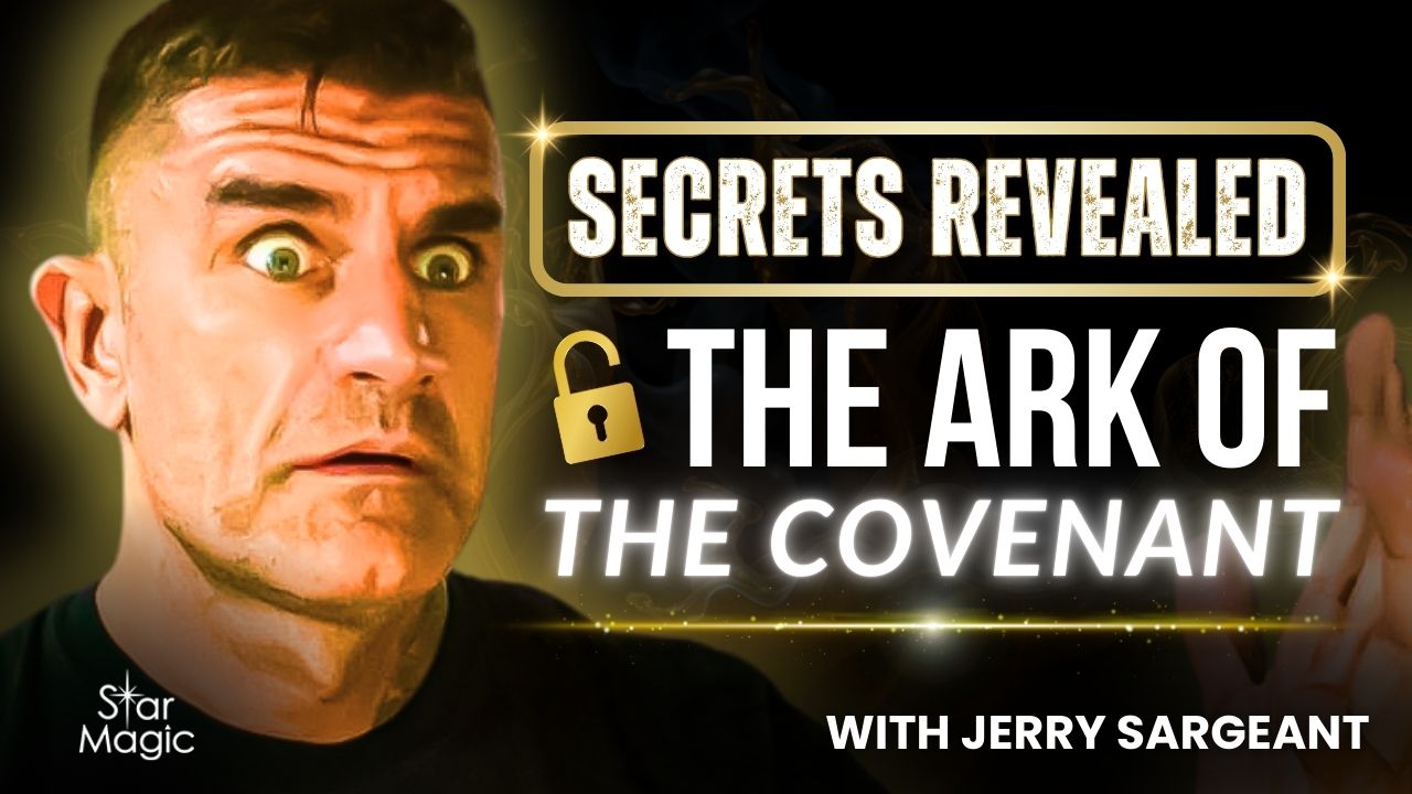 Egypt, Star Gates & The Andromedan Galaxy | Jerry Sargeant