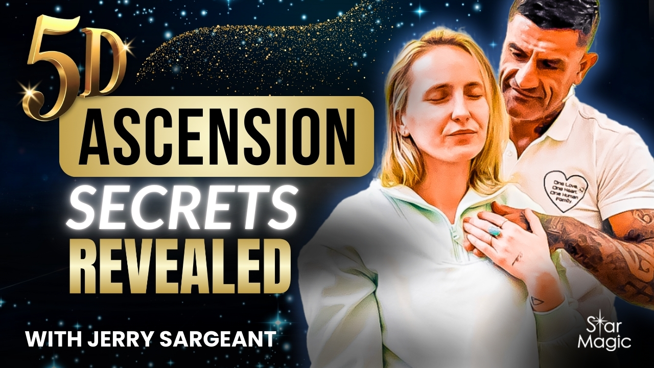 What You NEED to Know about 5D Ascension and MerKaBah Activation | Jerry Sargeant