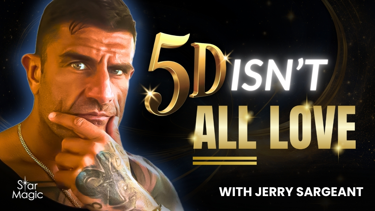 The Truth About 5D Ascension They Don’t Want You to Know | Jerry Sargeant
