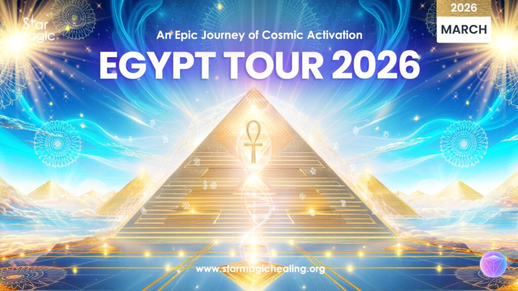 Light Code Ascension Tour of Egypt, March 2026