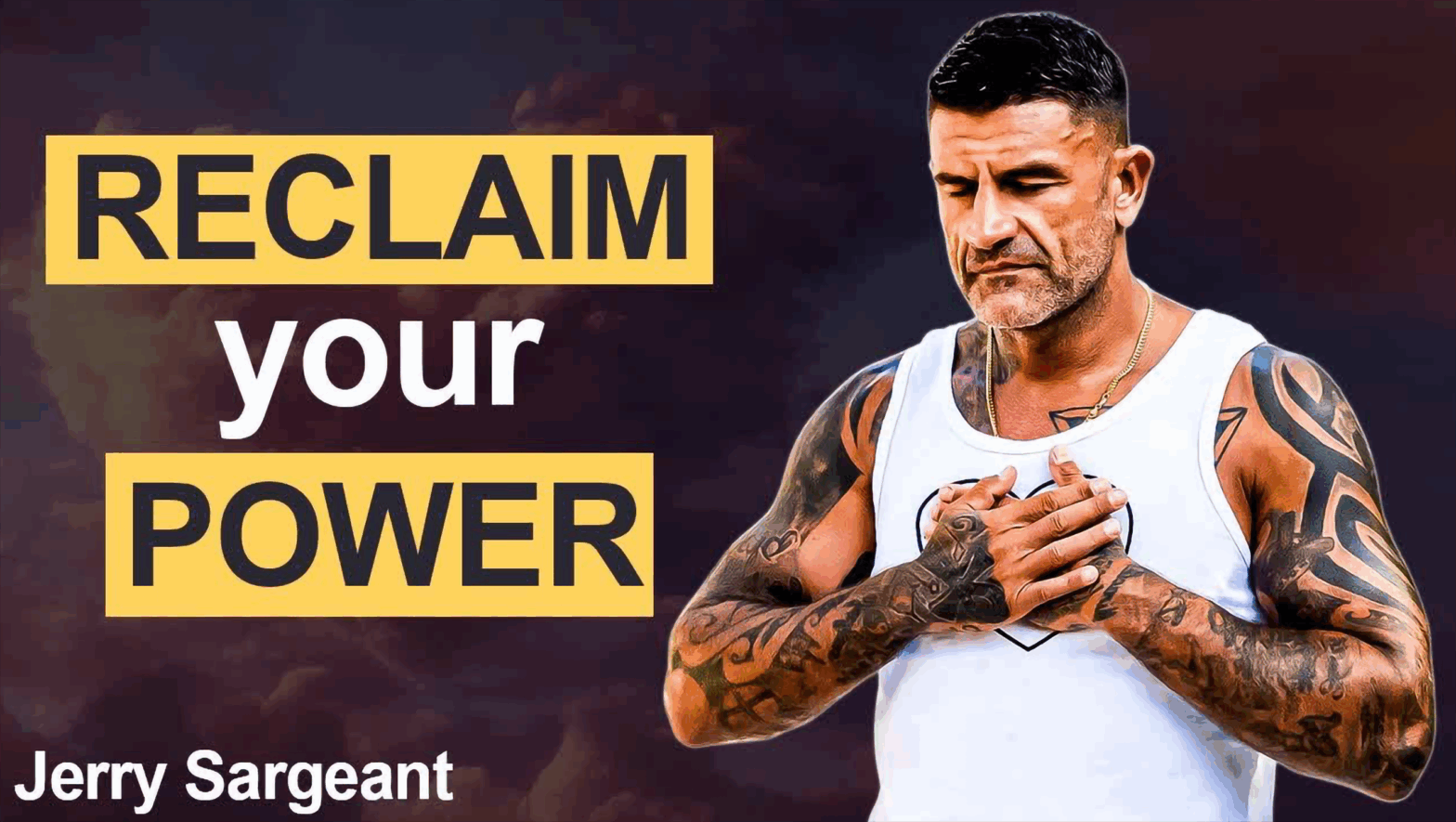How to Be Truly Free in a World Built to Enslave You | Jerry Sargeant