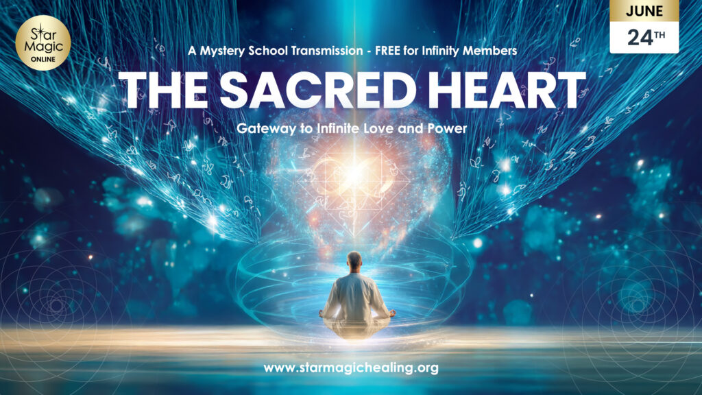 The Sacred Heart, Mystery School Teaching, Online