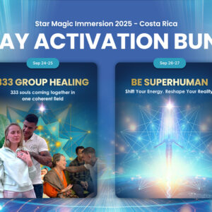 "Core Activation Bundle" 4 Days - Be Super Human Workshop & Group Healing (24th - 27th September 2025)