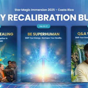 "RECALIBRATION" 5 Day Bundle - Group Healing, Be Super Human, Q&A (24th Sept - 28th Sept 2025)