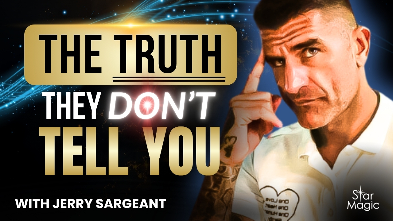 Why Your Manifestation Isn’t Working and What Actually Does – Jerry Sargeant