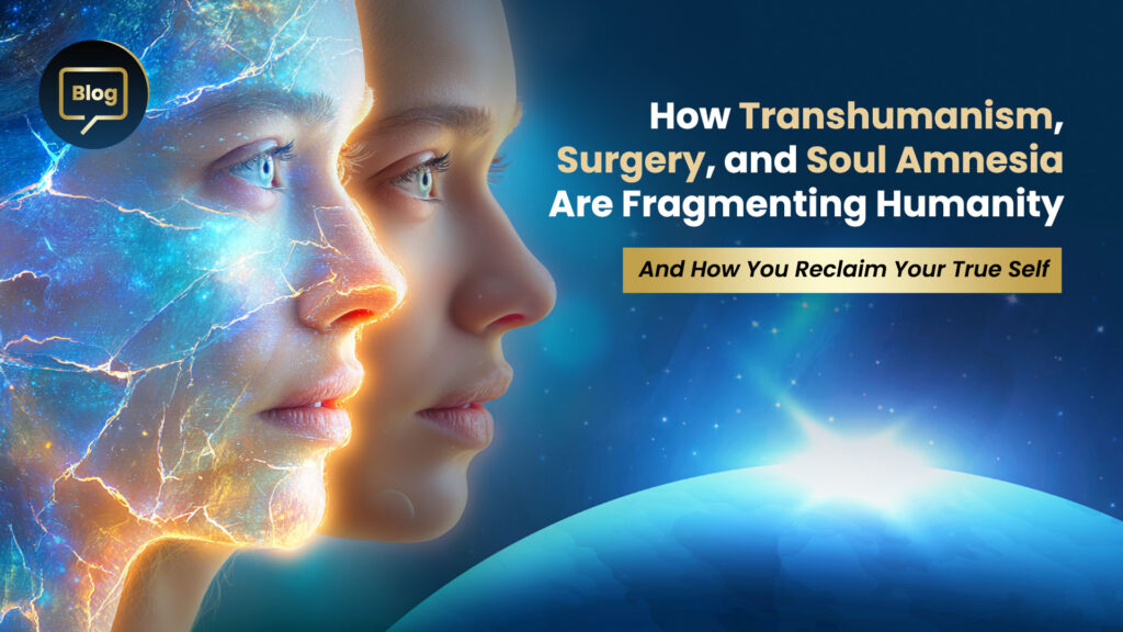 The War on Identity: How Transhumanism, Surgery, and Soul Amnesia Are Fragmenting Humanity And How You Reclaim Your True Self