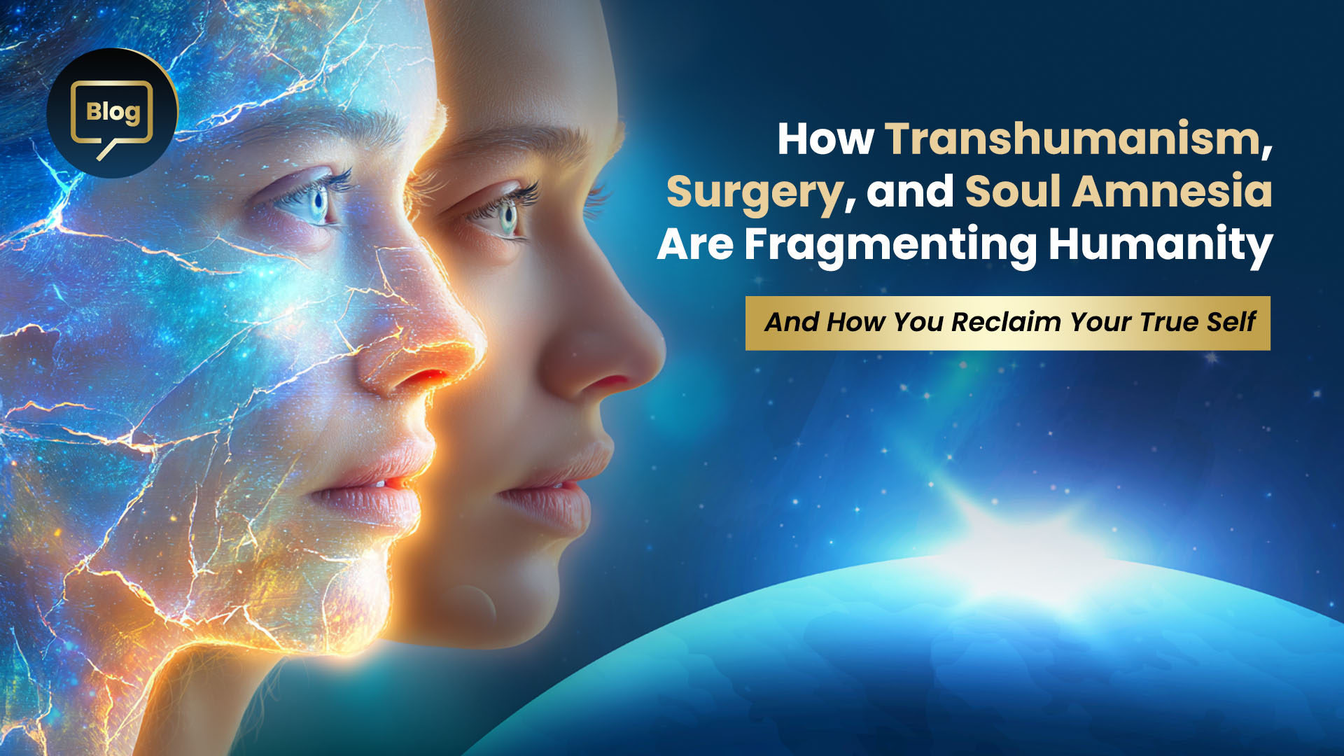 The War on Identity: How Transhumanism, Surgery, and Soul Amnesia Are Fragmenting Humanity And How You Reclaim Your True Self