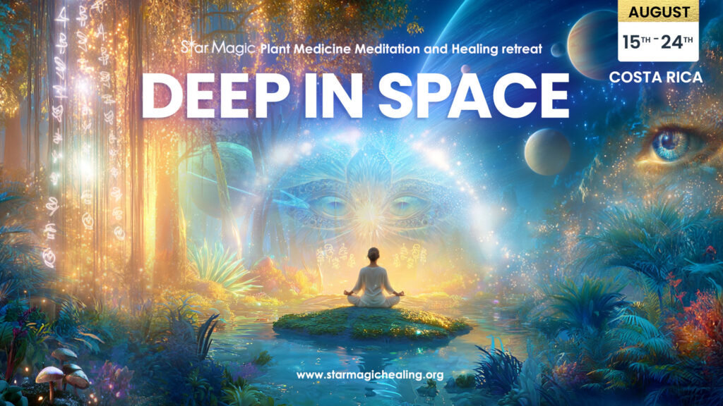 Deep In Space, 15th – 24th August 2026, Costa Rica