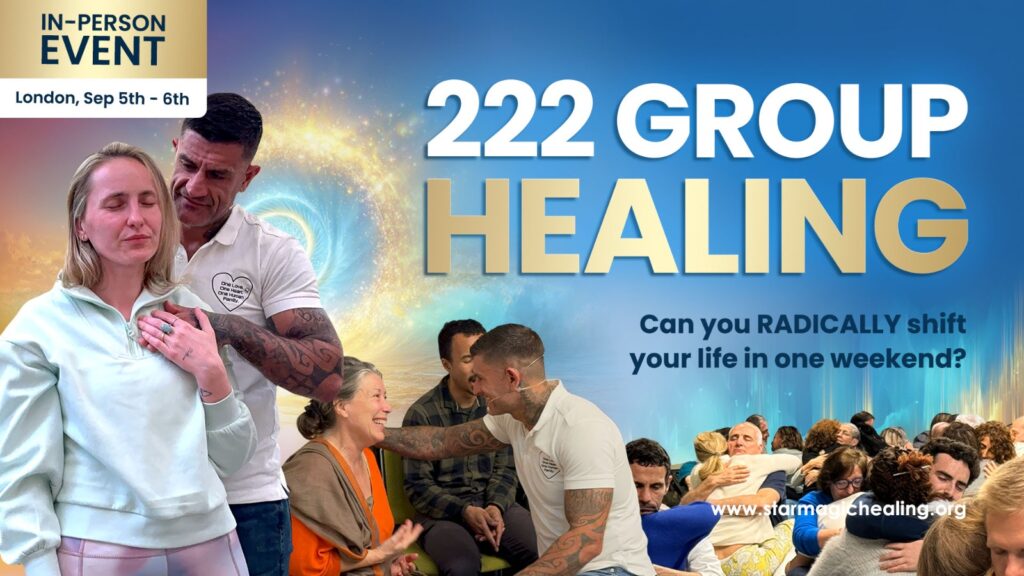 222 Group Healing, 5th-6th September 2026, London