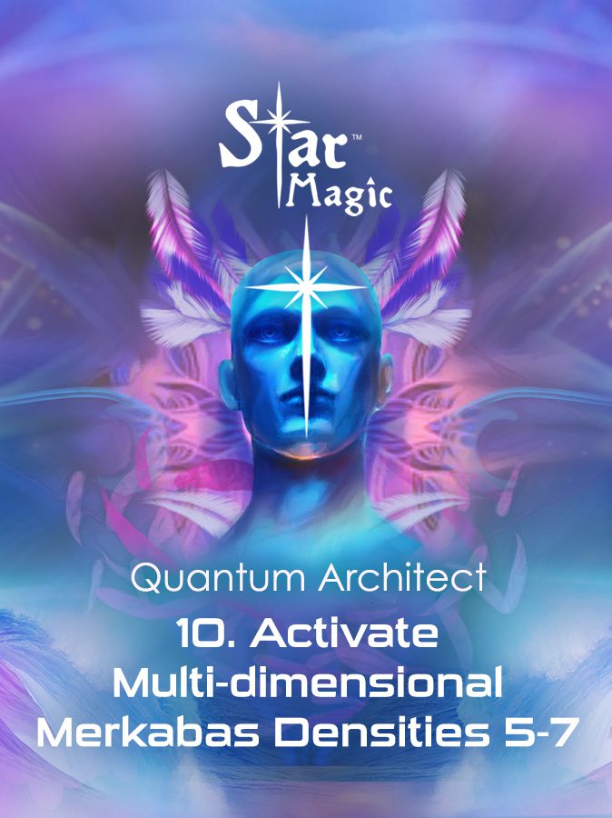 Activate Multi-dimensional Merkabas Densities 5-7