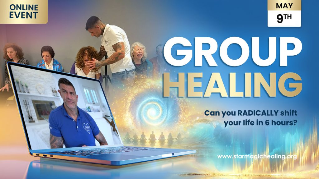 Online Group Healing Experience, 9th May 2026
