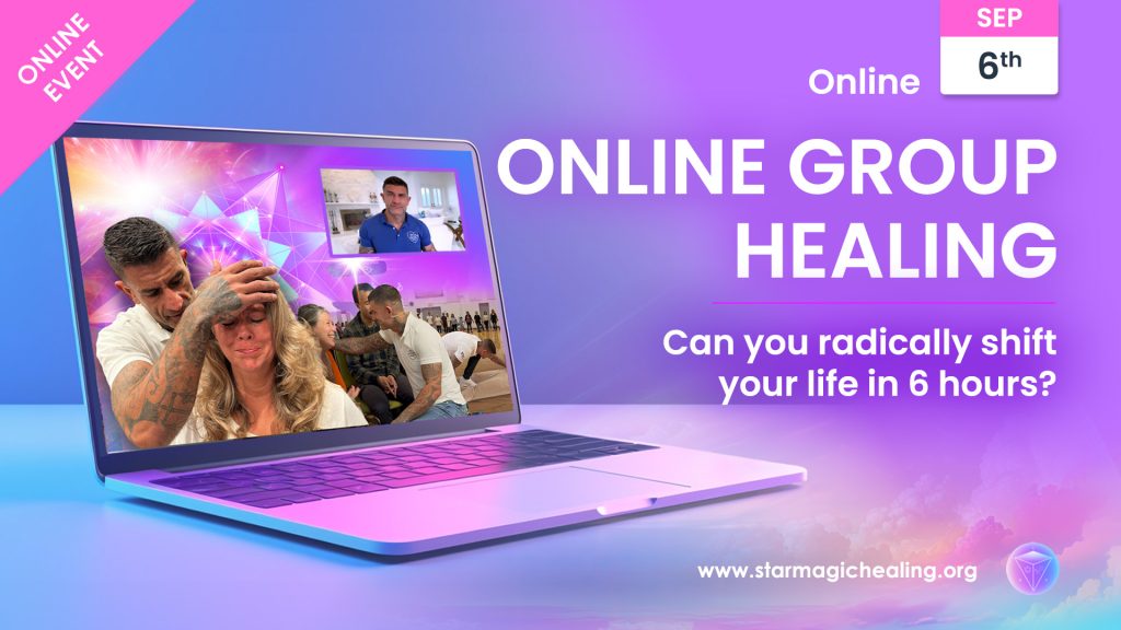 Star Magic Online Group Healing Experience, 6th September 2025 - Star Magic Healing
