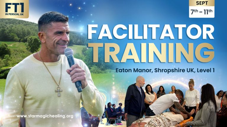 Star Magic Facilitator Training Level 1, 13th – 17th September 2027, Eaton Manor, UK