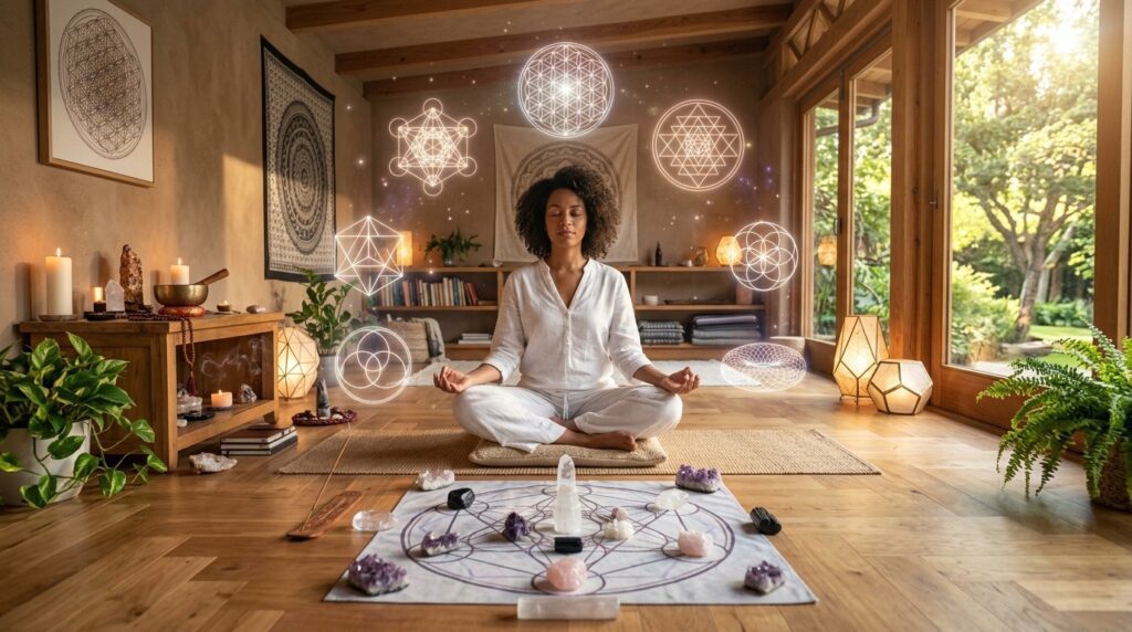 How to Use Sacred Geometry in Your Life: Meaning, Benefits & Practical Techniques