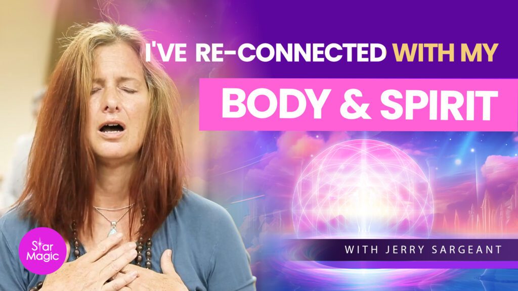 No.1 Energy Healing Video Training with Jerry Sargeant