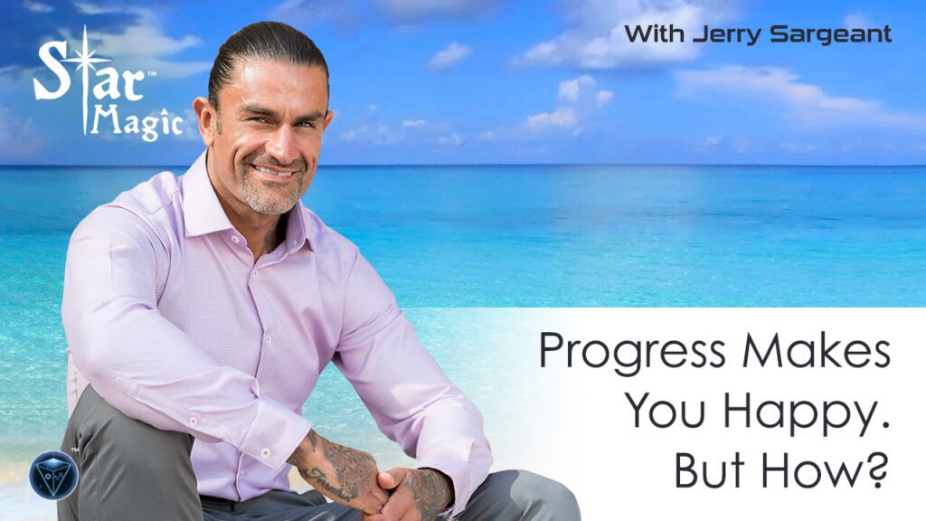 Progress Makes You Happy. But How?