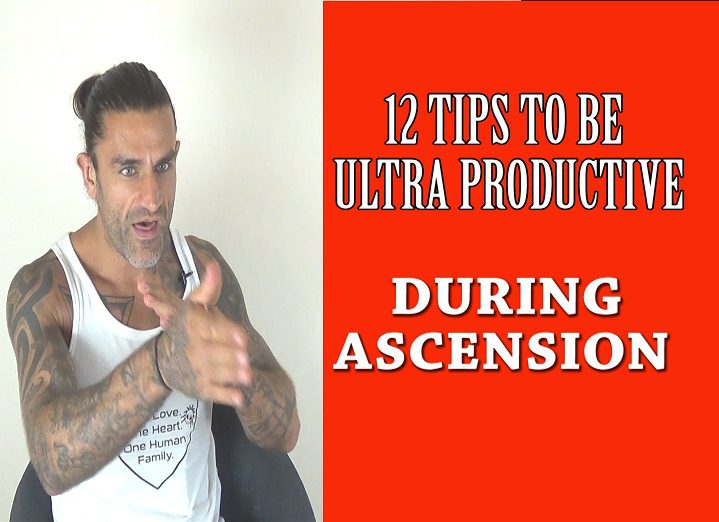Watch the Video: 12 Tips To Be Focused and Ultra Productive Through Ascension