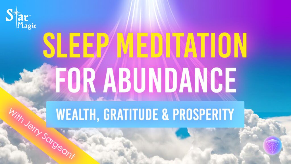 Sleep Hypnosis Video for Wealth, Gratitude & Prosperity | Sleep Meditation for Abundance
