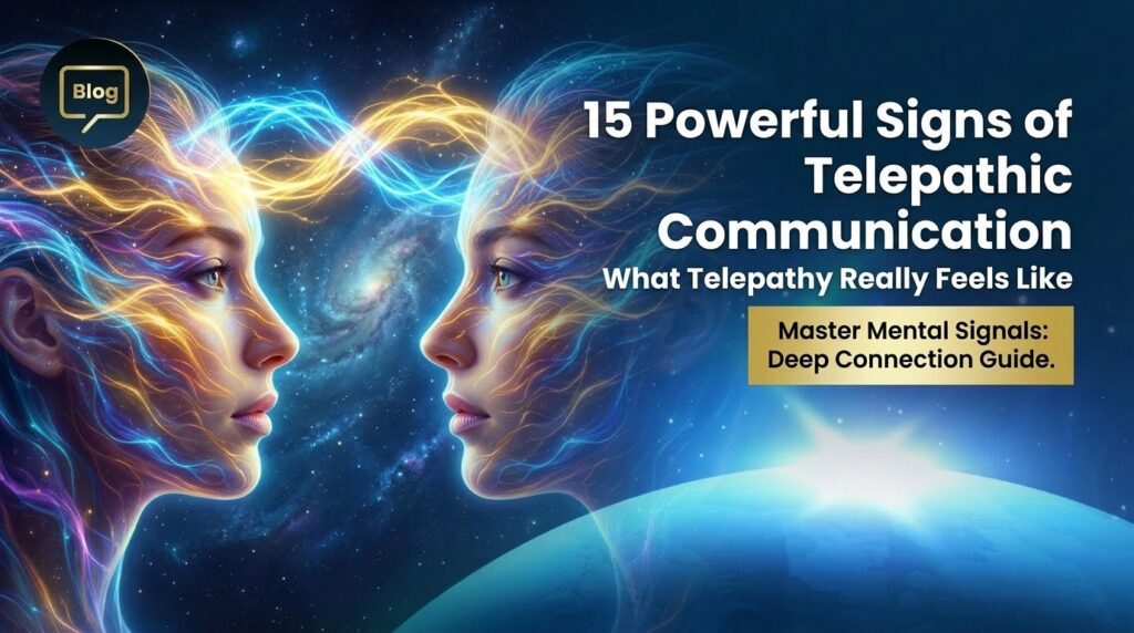 15 Powerful Signs of Telepathic Communication