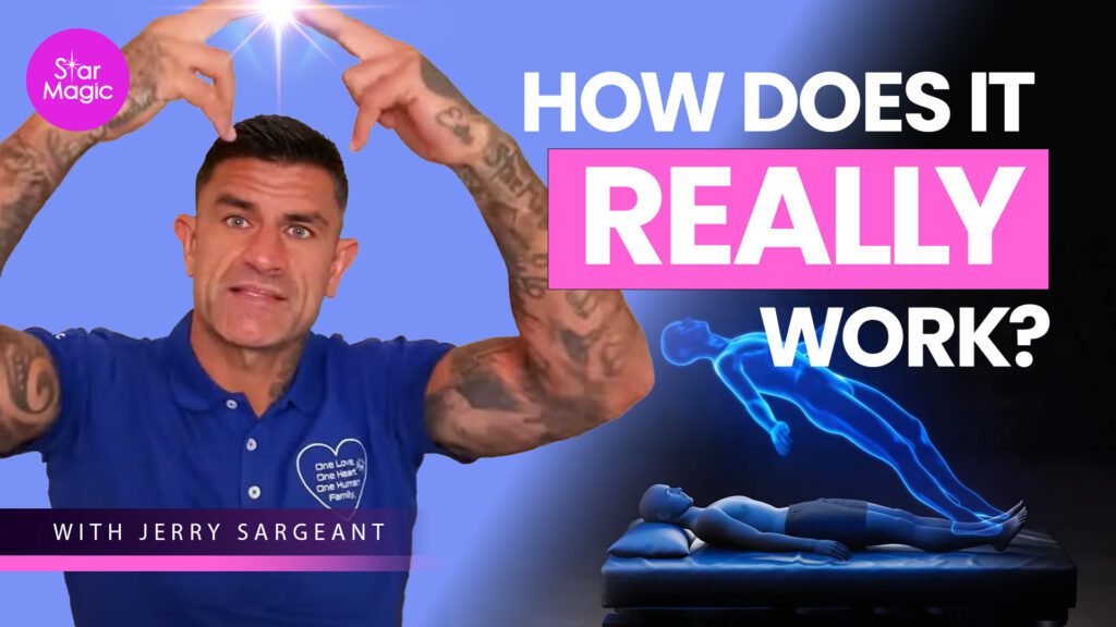Reincarnation, Timelines and the Universe Video with Jerry Sargeant