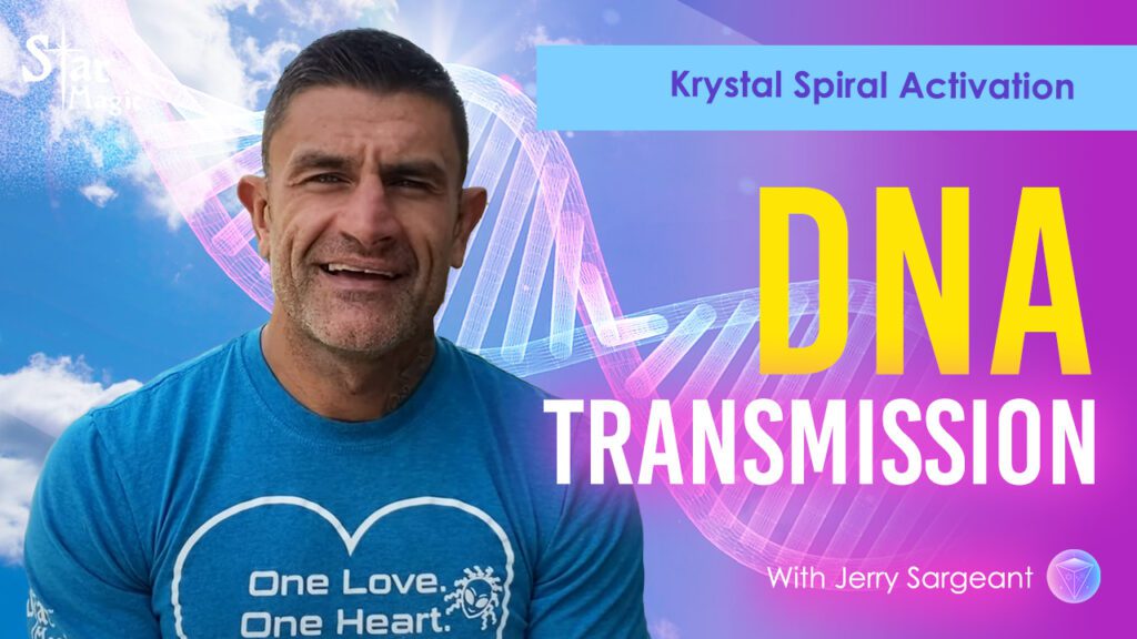 Krystal Spiral Activation Video | Powerful DNA Transmission