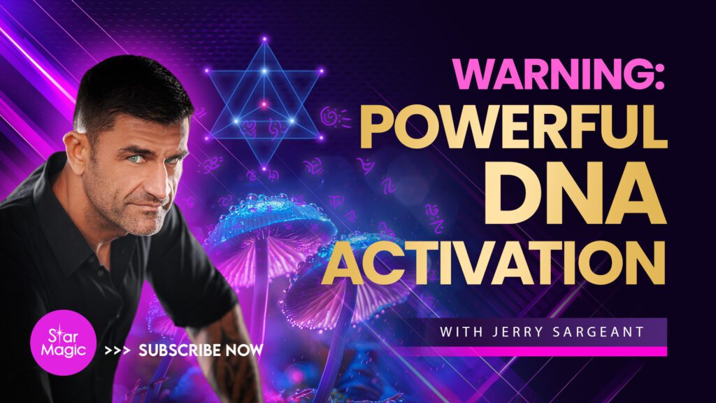 Magical Mushroom Meditation Video Journey with Jerry Sargeant
