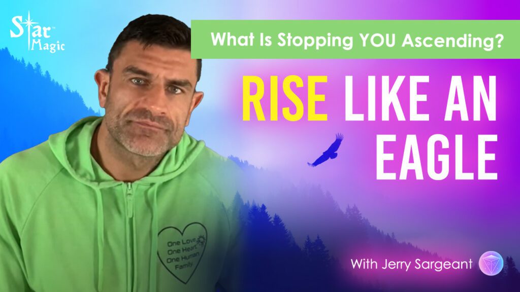 Ascension Video | Rise Like An Eagle | What Is Stopping YOU Ascending?