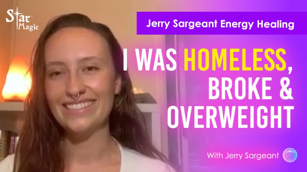 Jerry Sargeant Healing Testimonials Video | Homeless, Broke & Overweight