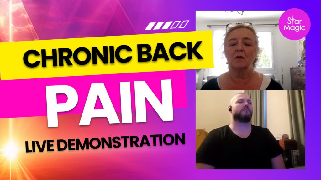 Watch the Healing Magic Video: Jerry Sargeant Helps Real People in Pain
