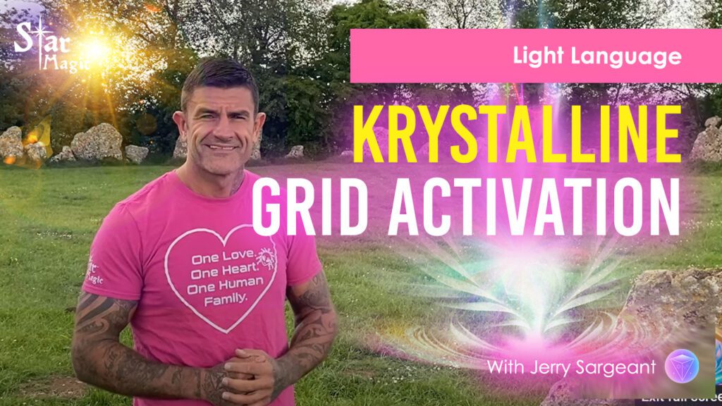 Light Language Video | Krystalline Grid Activation Experience