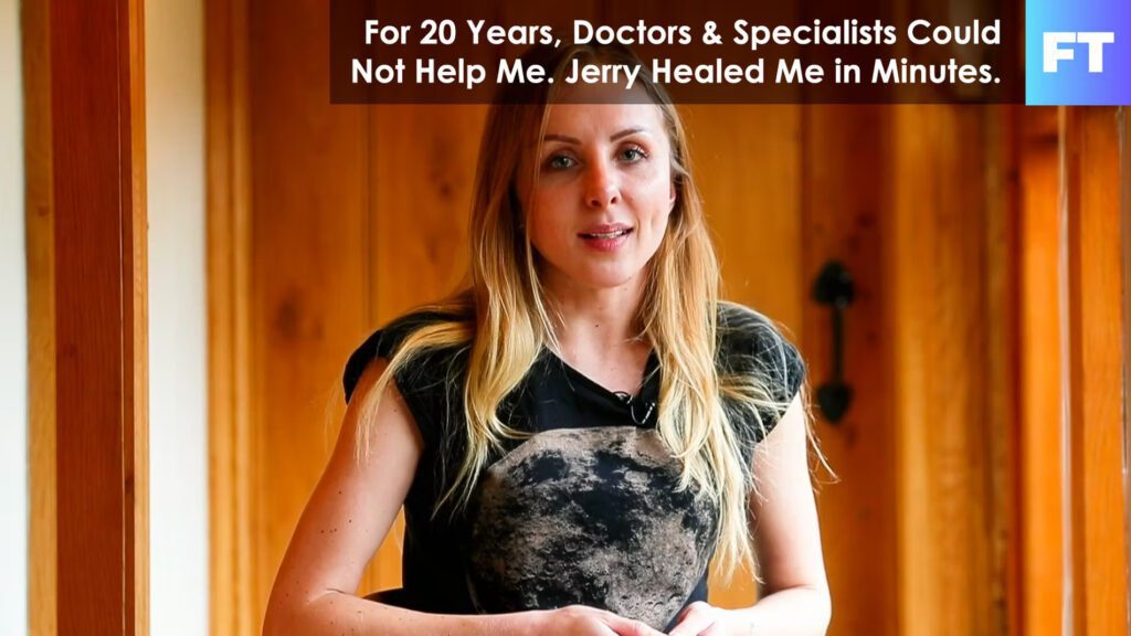 20 Years Of Pain and Facial Paralysis Healed In Minutes