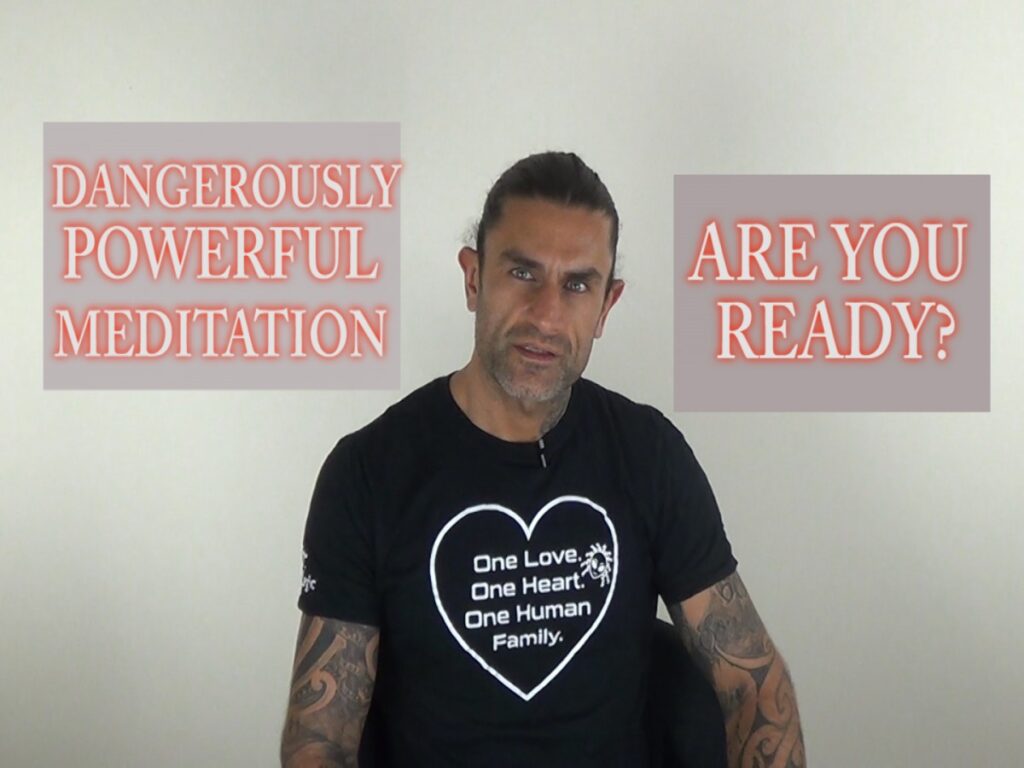 Dangerously Powerful Meditation Video | Blend With the Cosmic Fabric & Elevate Your Frequency