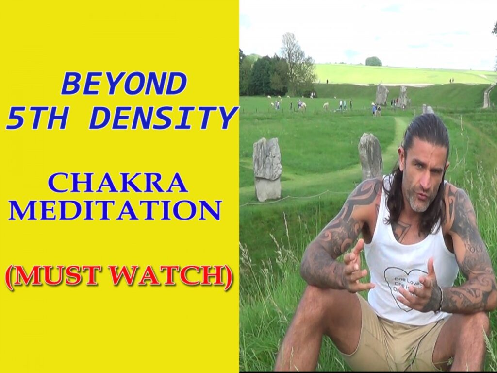 5th Density Chakra Meditation Video – Light Code Activation and Avatar Blueprint