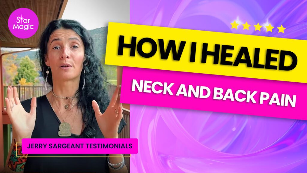 Neck & Back Pain Gone – Miracle Healing Video with Jerry Sargeant