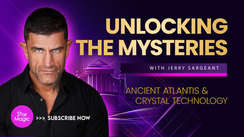 Ancient Atlantis and Crystal Technology – Video with Jerry Sargeant