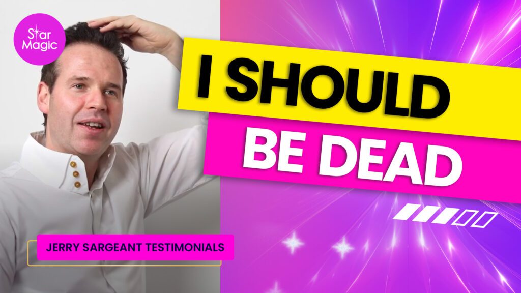 48 Hours to Live Video: Jerry Sargeant Testimonials – Star Magic Healing