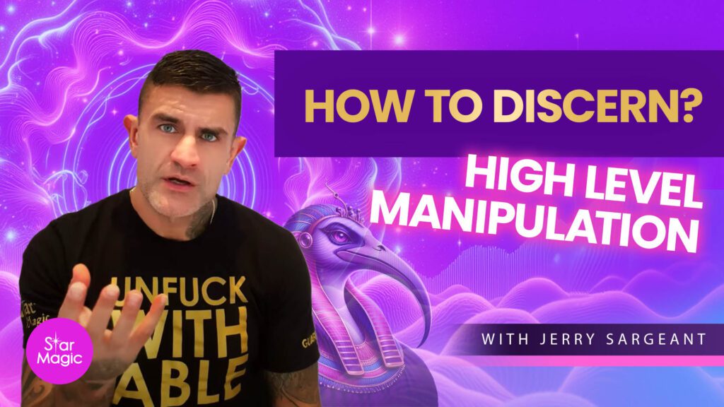 Thoth, Flower of Life, God & The Spiritual Psyop – Video with Jerry Sargeant