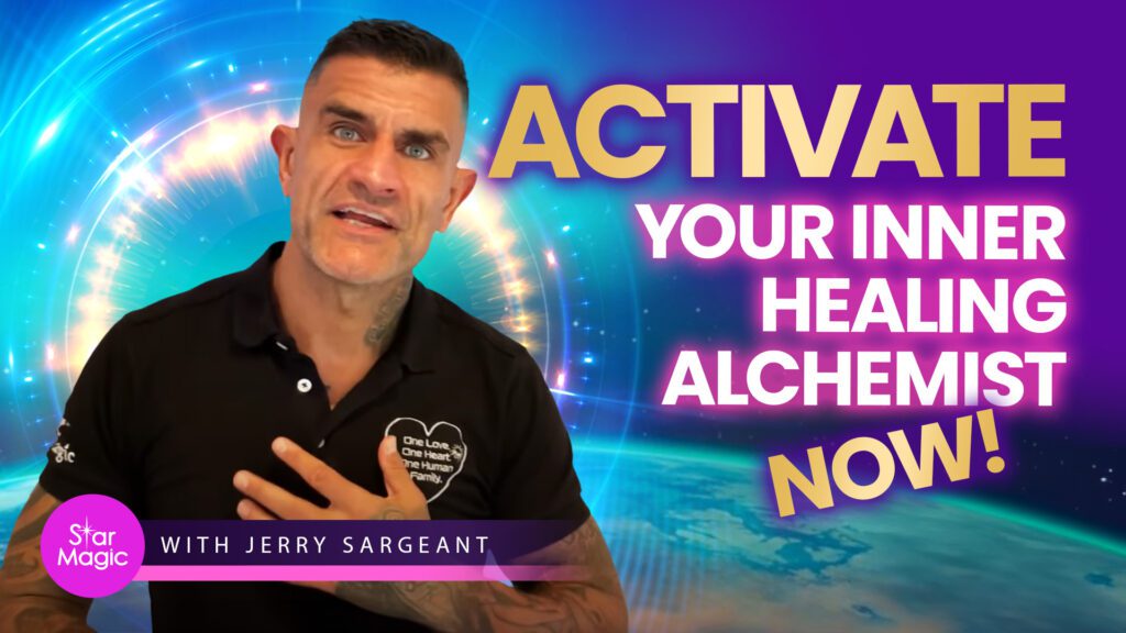 How To Heal Your Own Body, FAST! Video with Jerry Sargeant