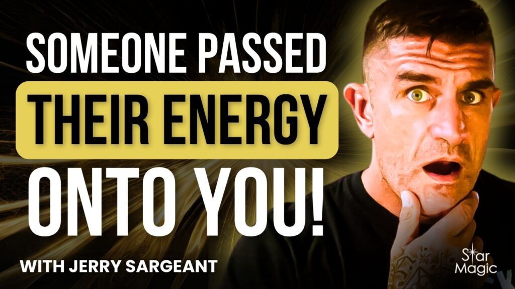 Transmute Other People’s Energy & Raise Your Vibration Video | Jerry Sargeant