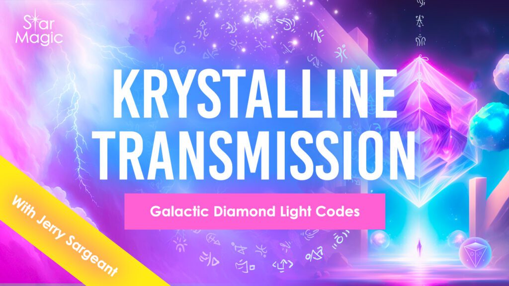 Galactic Diamond Light Codes Video | High Frequency Download