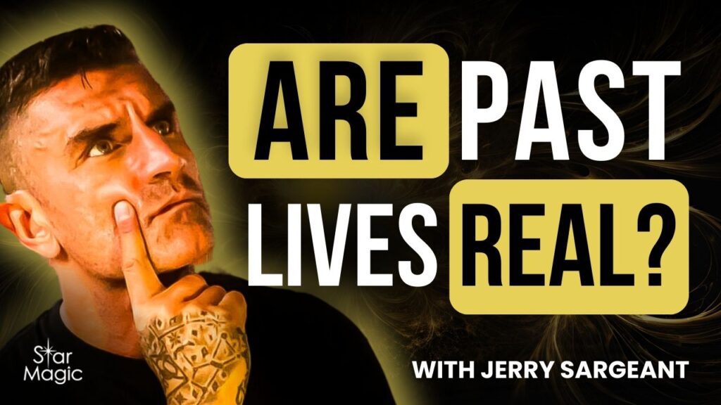 Energy Healing & Quantum Recoding: Past Life Trauma Video with Jerry Sargeant