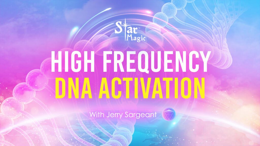 High Frequency DNA Activation Video for Vibrational Transformation