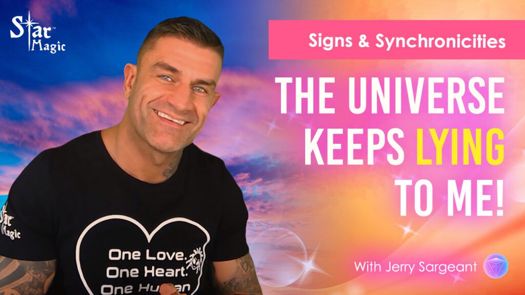 The Universe Keeps Lying To Me – Watch the Video!