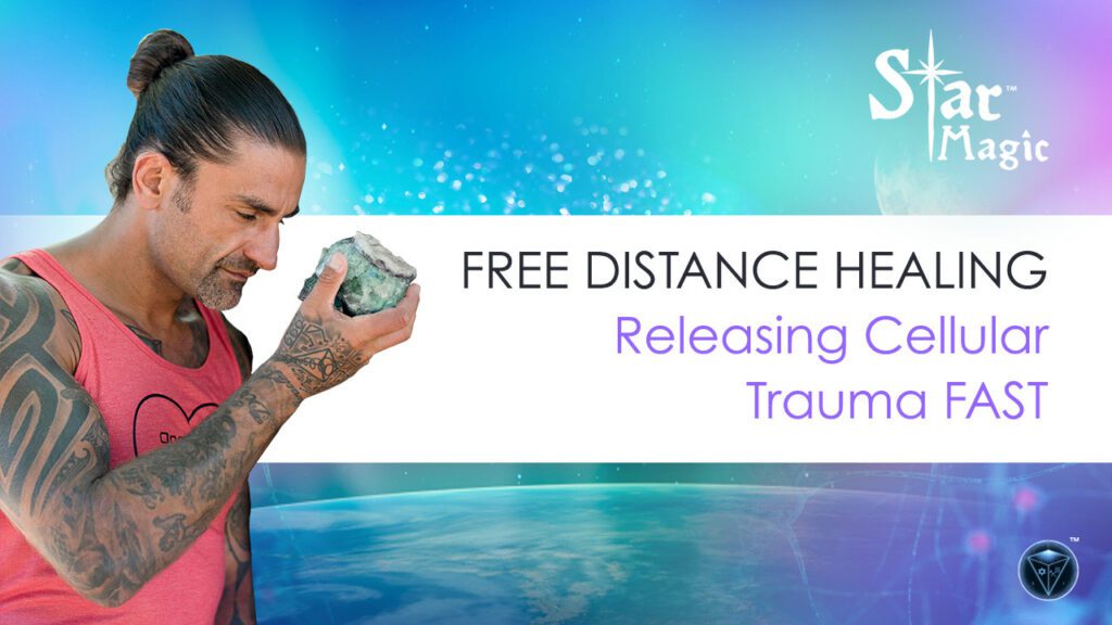 Distance Healing Video – Releasing Cellular Trauma FAST